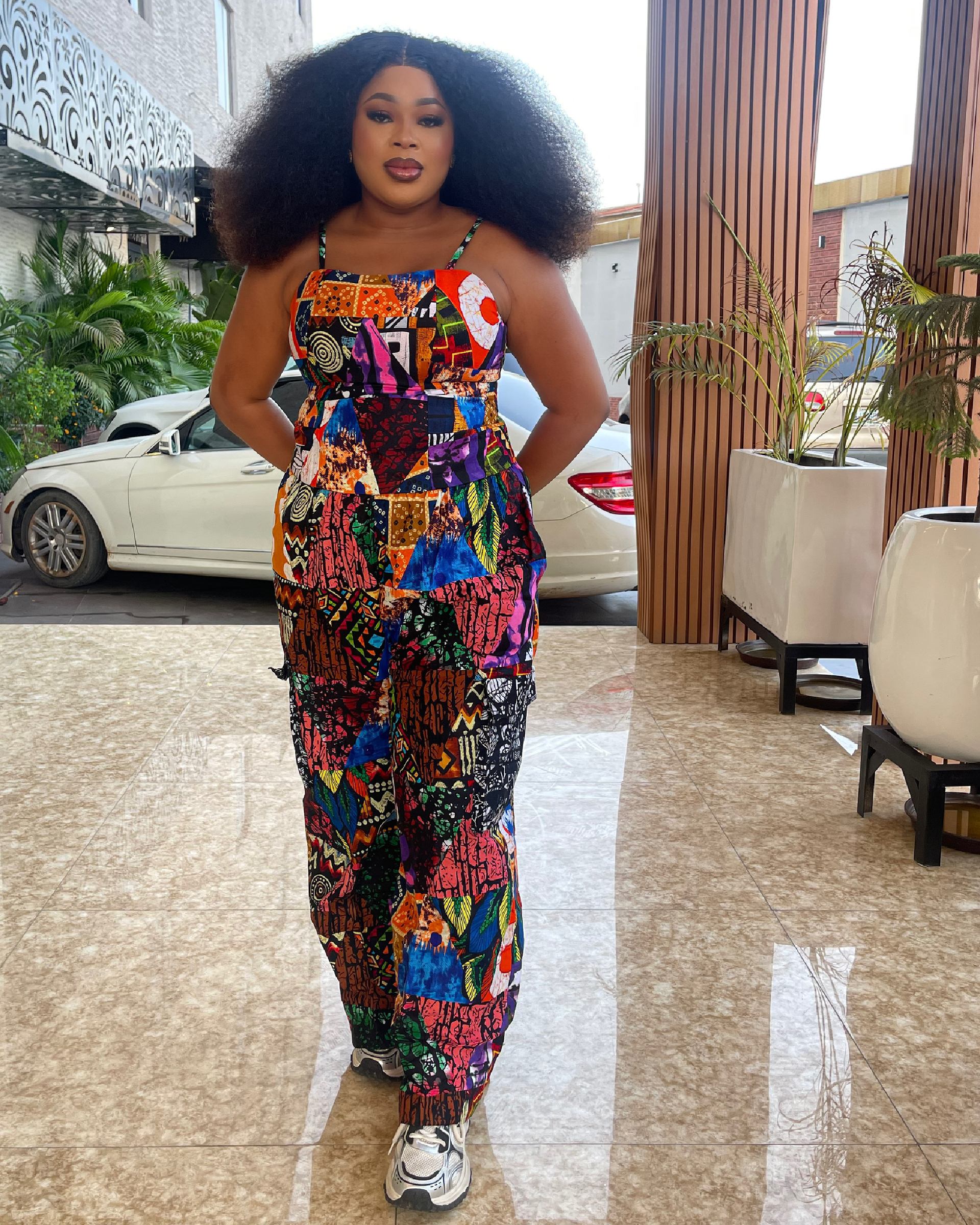 Zina Ankara Pant Set - Image 3