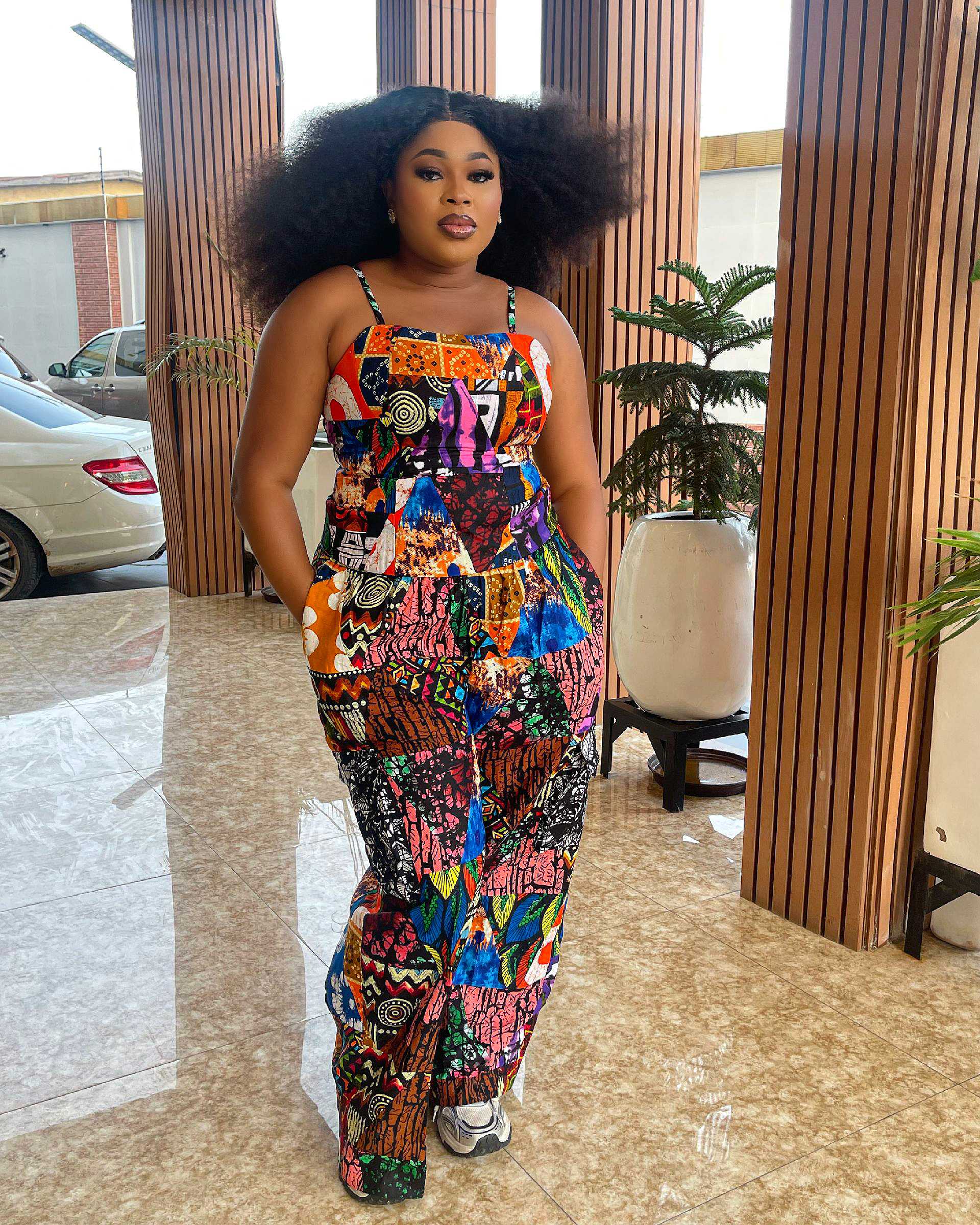 Zina Ankara Pant Set