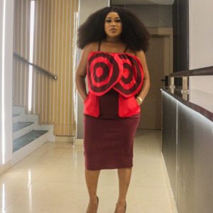 Vee Party Skirt Set