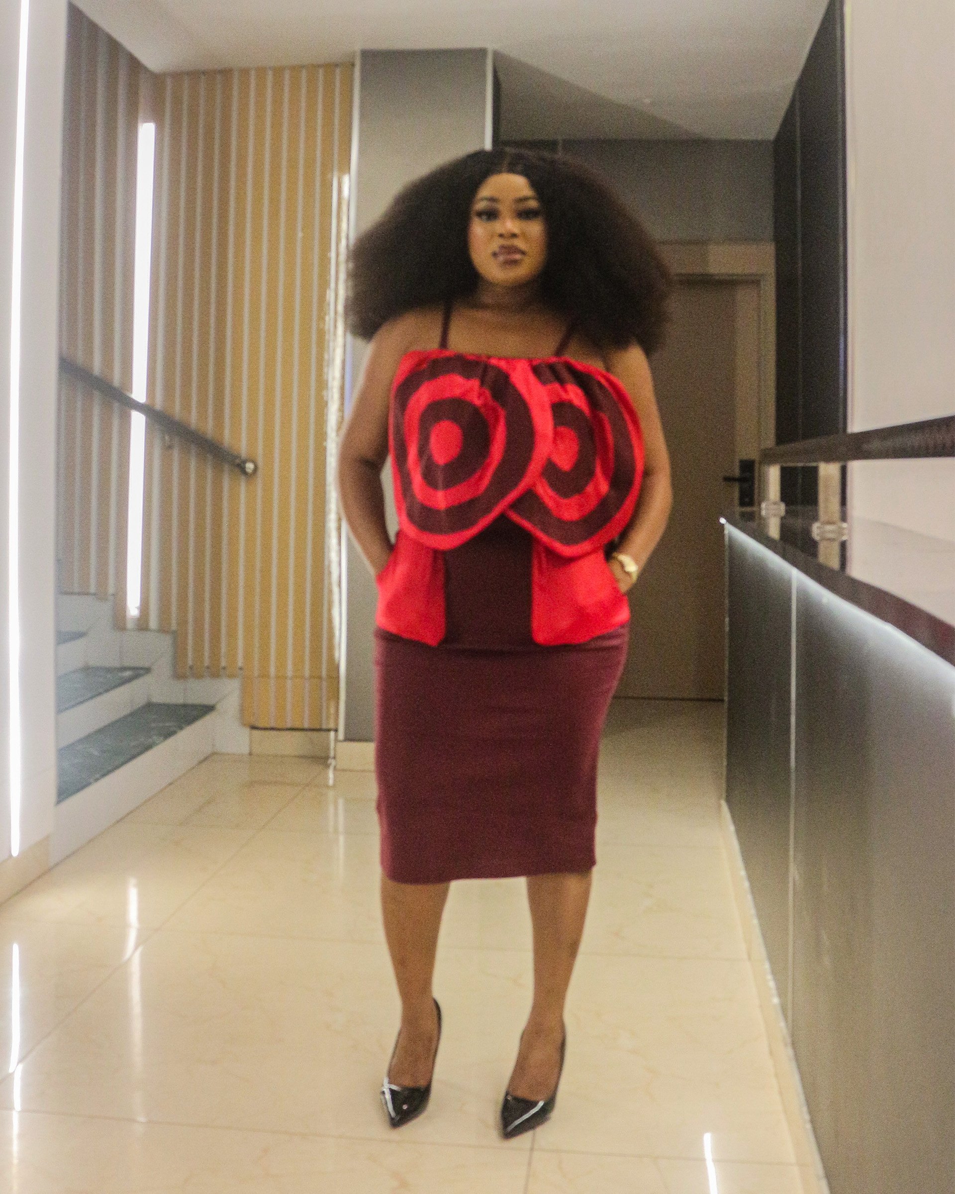 Vee Party Skirt Set